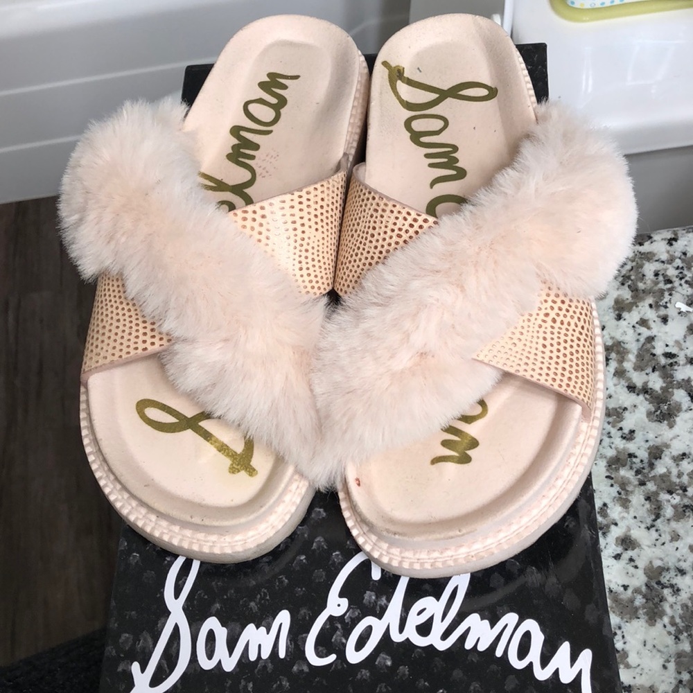 Sam Edelman slide sandals